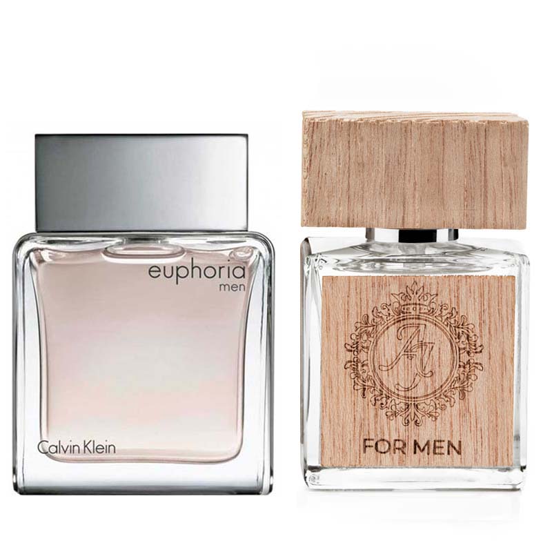 AJ Deluxe Wood 275 z inspiracji Calvin Klein - Euphoria Men