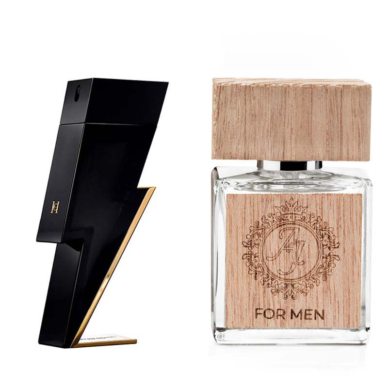AJ Deluxe Wood 475 z inspiracji Carolina Herrera - Bad Boy