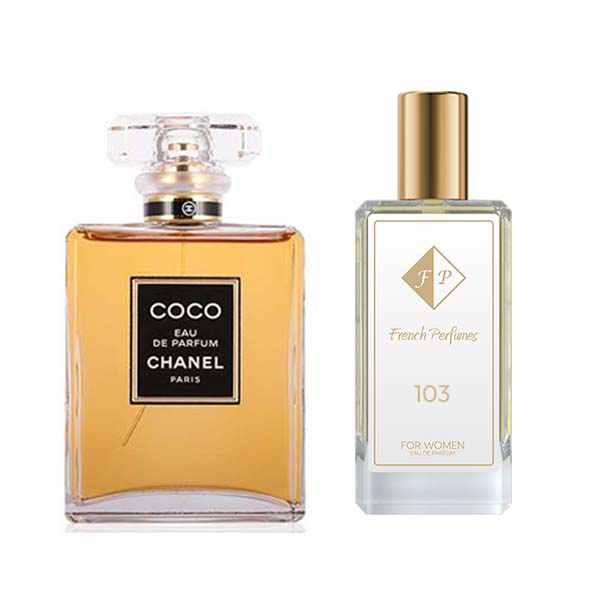 Francuskie Perfumy 103 | Chanel - Coco Chanel inspirowane perfumy
