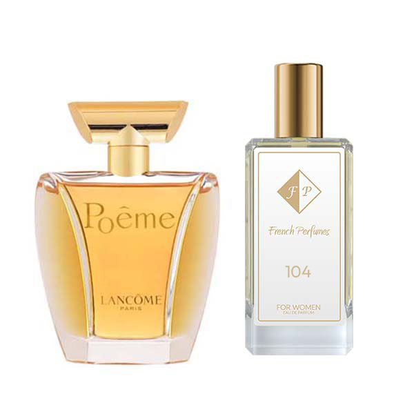 Francuskie Perfumy 104 | Lancôme - Poême inspirowane perfumy