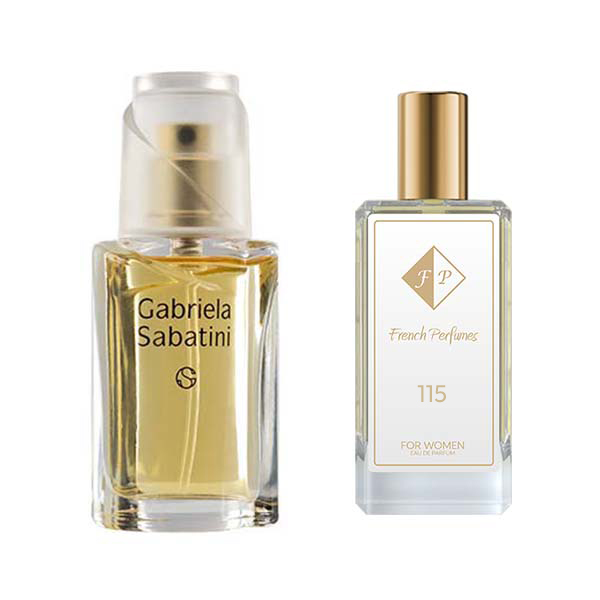 Francuskie Perfumy 115 | Gabriela Sabatini - Gabriela Sabatini inspirowane perfumy