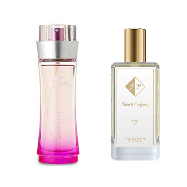 Francuskie Perfumy 12 | Lacoste - Touch of Pink inspirowane perfumy