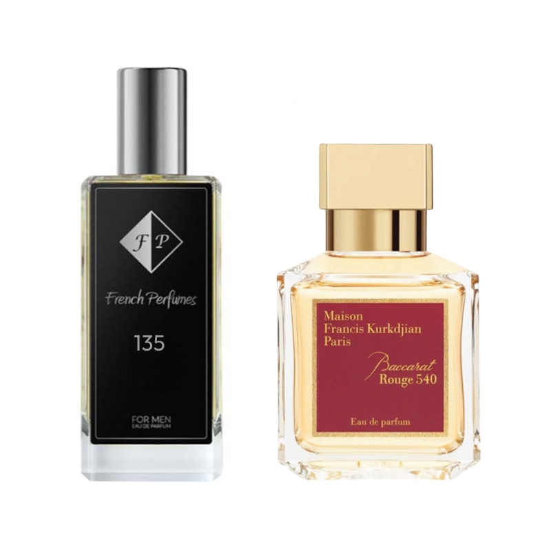 Francuskie Perfumy 135 | Maison Francis Kurkdjian - Baccarat Rouge 540 Edp (UNISEX) inspirowane perfumy
