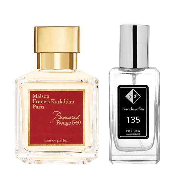 Francuskie Perfumy 135 * | Maison Francis Kurkdjian - Baccarat Rouge 540 Edp (UNISEX) inspirowane perfumy