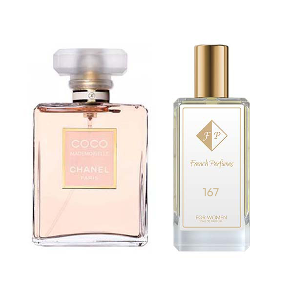 Francuskie Perfumy 167 | Chanel - Coco Mademoiselle inspirowane perfumy