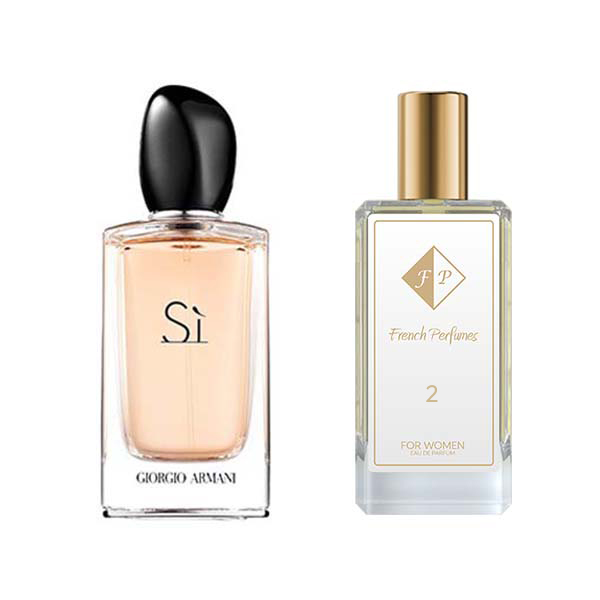 Francuskie Perfumy 2 | Armani - Si inspirowane perfumy