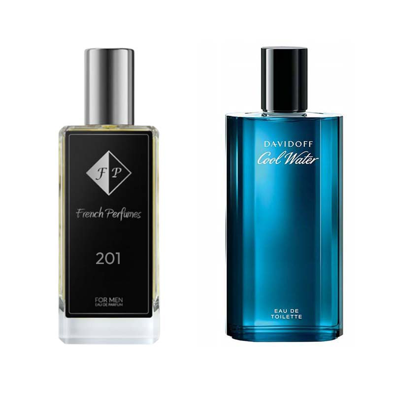 Francuskie Perfumy 201 | Davidoff - Cool Water Edt inspirowane perfumy