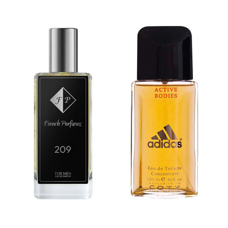 Francuskie Perfumy 209 | Adidas - Active Bodies inspirowane perfumy