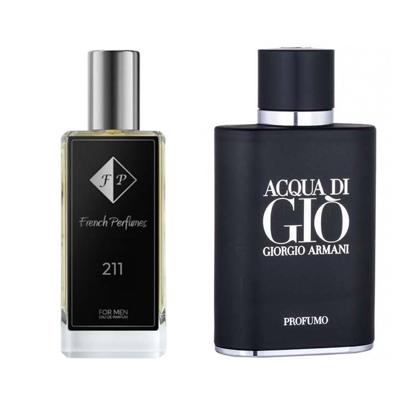 Francuskie Perfumy 211 | Armani - Acqua di Gio Profumo inspirowane perfumy