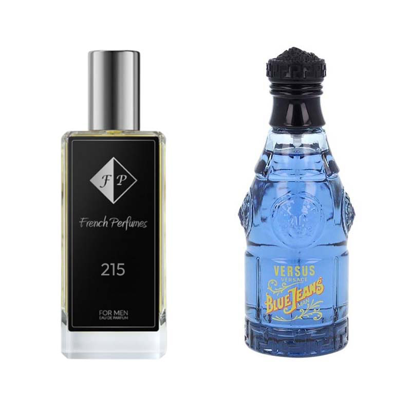 Francuskie Perfumy 215 | Versace - Blue Jeans inspirowane perfumy