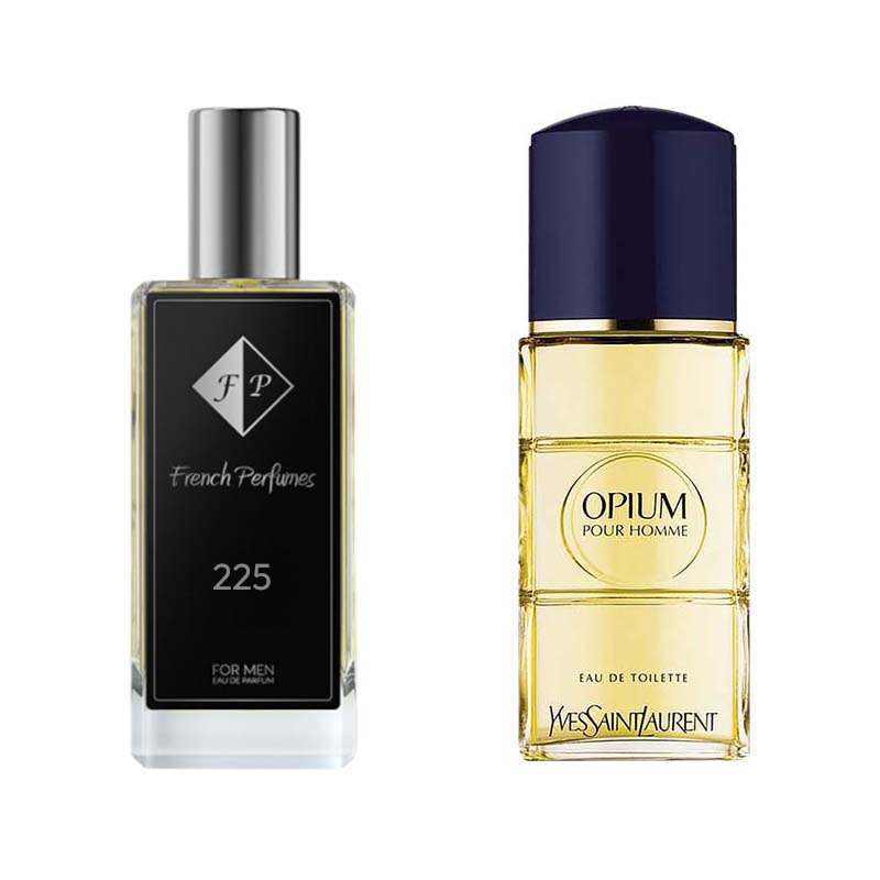 Francuskie Perfumy 225 | Yves Saint Laurent - Opium Homme inspirowane perfumy