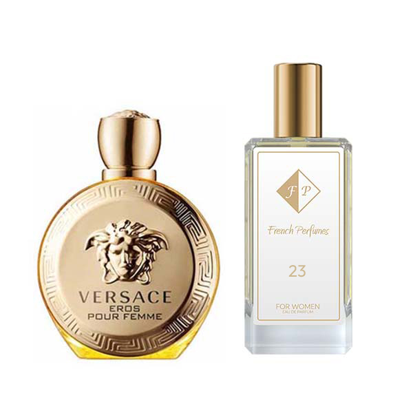 Francuskie Perfumy 23 | Versace - Eros pour Femme inspirowane perfumy