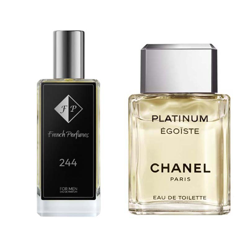 Francuskie Perfumy 244 | Chanel - Egoiste Platinum inspirowane perfumy