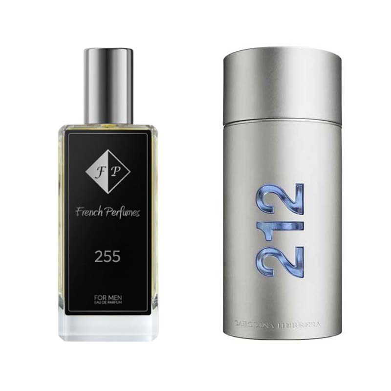 Francuskie Perfumy 255 | Carolina Herrera - 212 Men inspirowane perfumy