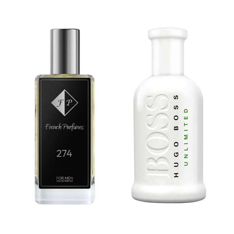 Francuskie Perfumy 274 | Hugo Boss - Unlimited inspirowane perfumy