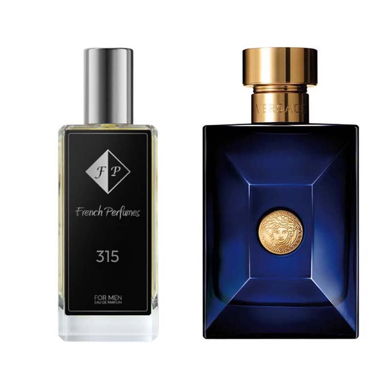 Francuskie Perfumy 315 | Versace - Dylan Blue inspirowane perfumy