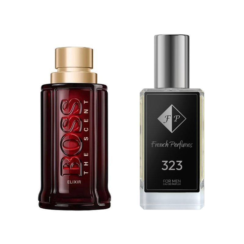 Francuskie Perfumy 323 | Hugo Boss - The Scent Elixir For Him inspirowane perfumy