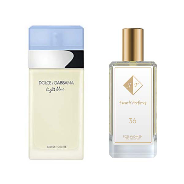 Francuskie Perfumy 36 | Dolce & Gabbana - Light Blue Woman inspirowane perfumy