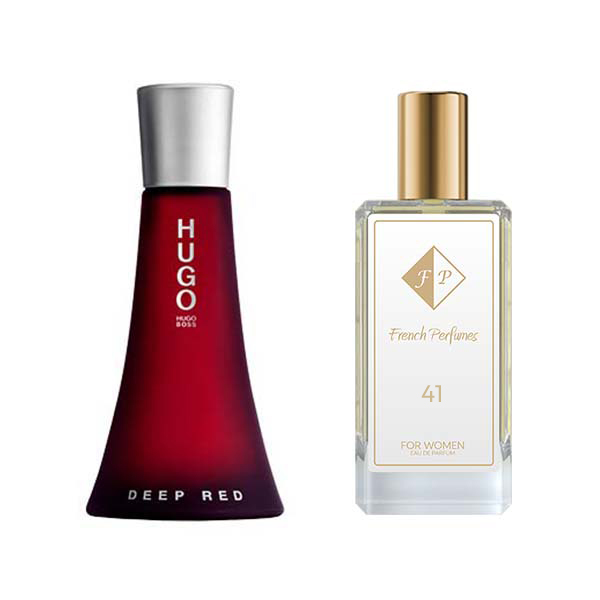 Francuskie Perfumy 41 | Hugo Boss - Deep Red inspirowane perfumy