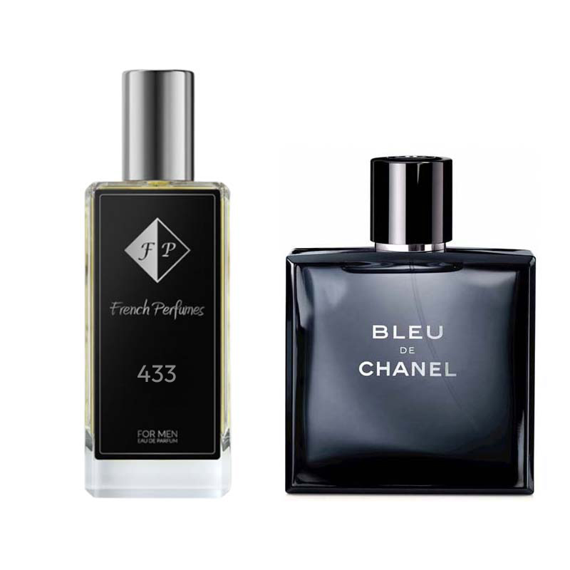 Francuskie Perfumy 433 | Chanel - Bleu de Chanel inspirowane perfumy