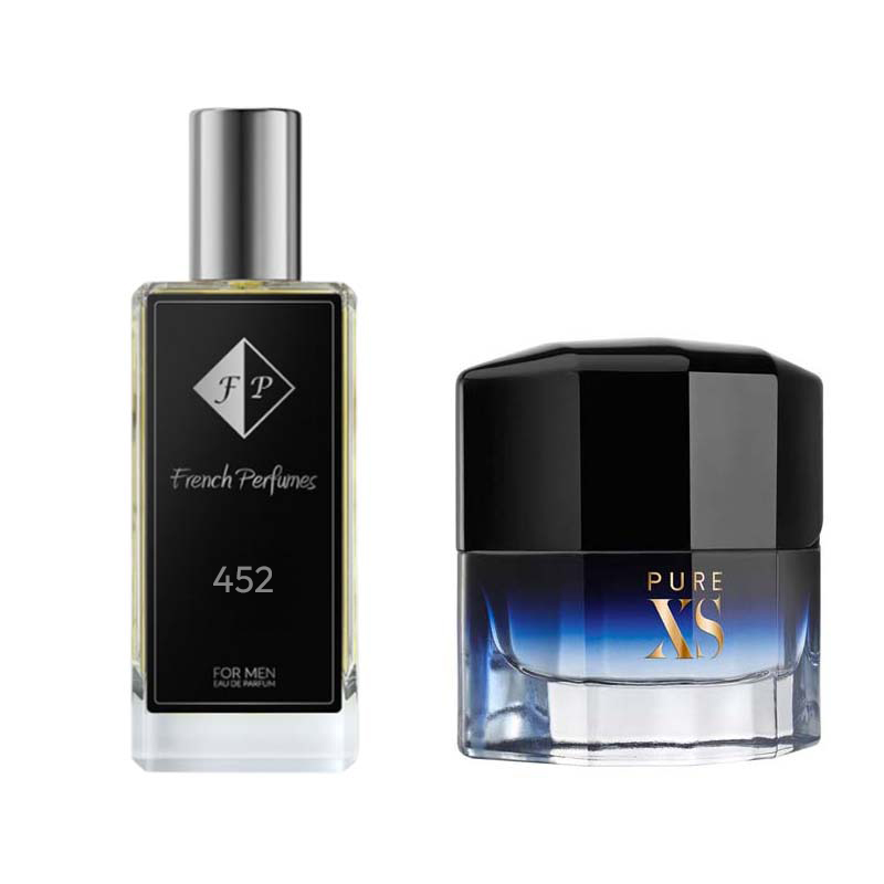 Francuskie Perfumy 452 | Paco Rabanne - Pure XS Men inspirowane perfumy