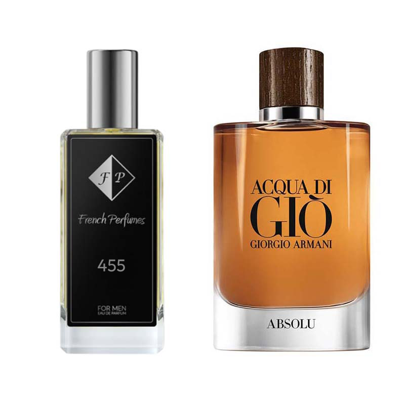 Francuskie Perfumy 455 | Armani - Acqua di Gio Absolu inspirowane perfumy