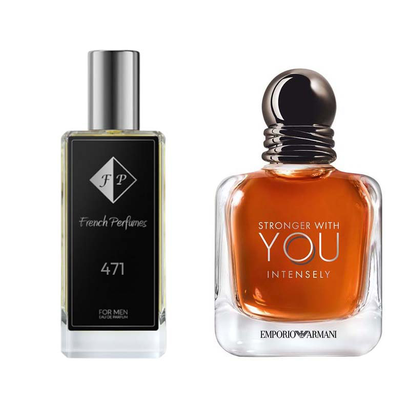 Francuskie Perfumy 471 | Armani - Stronger With You Intensely inspirowane perfumy