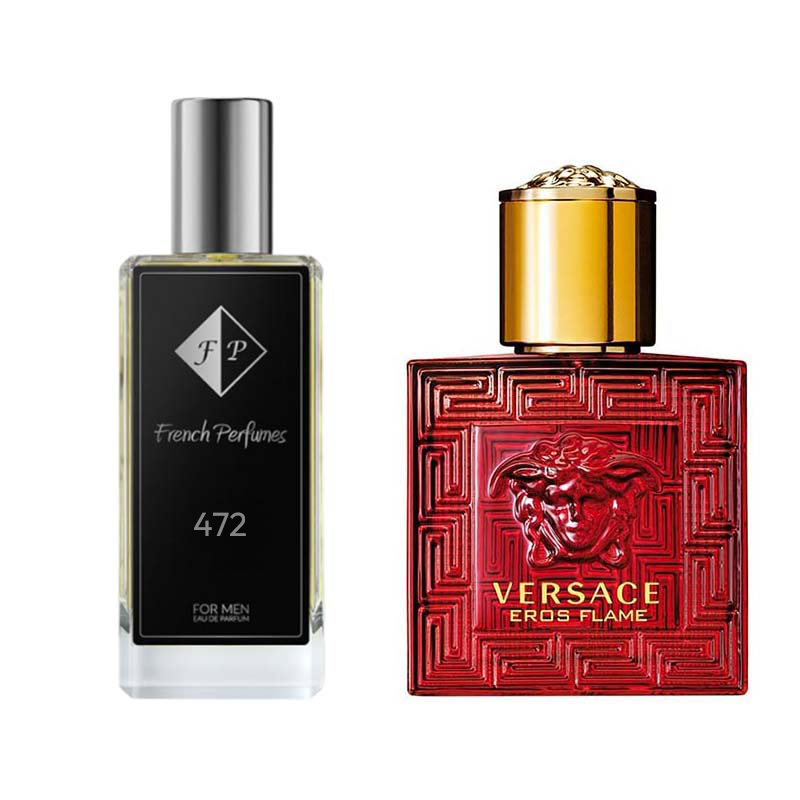 Francuskie Perfumy 472 | Versace - Eros Flame inspirowane perfumy