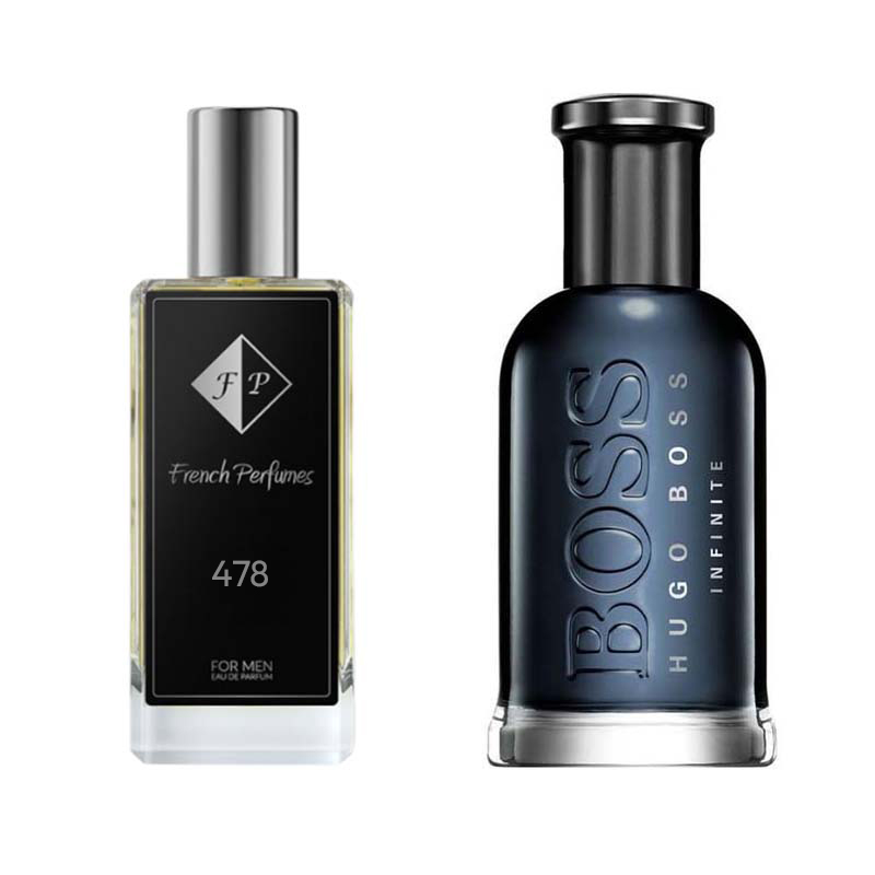 Francuskie Perfumy 478 | Hugo Boss - Boss Bottled Infinite inspirowane perfumy