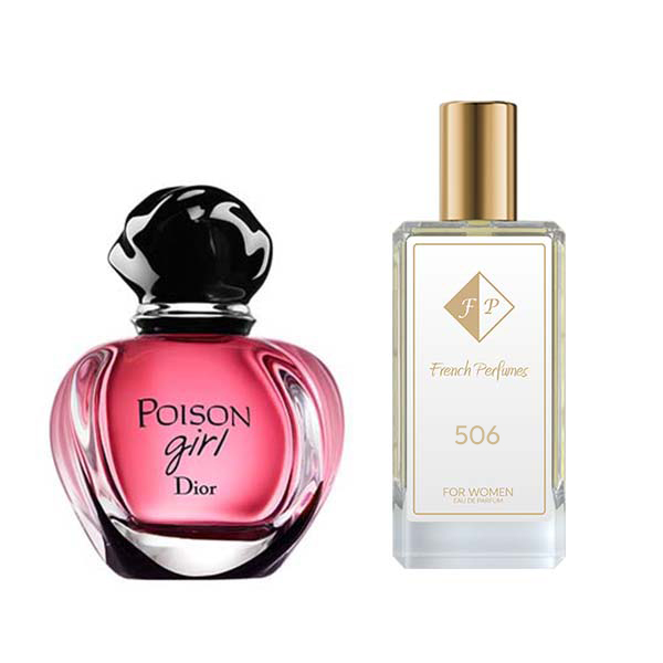 Francuskie Perfumy 506 | Dior - Poison Girl inspirowane perfumy
