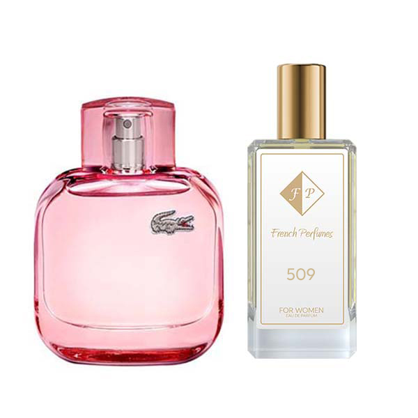 Francuskie Perfumy 509 | Lacoste - L. 12. 12 Pour Elle Sparkling inspirowane perfumy