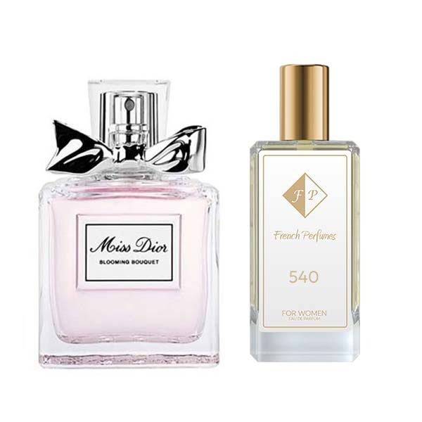 Francuskie Perfumy 540 | Dior - Miss Dior Blooming Bouquet inspirowane perfumy
