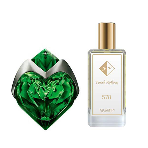 Francuskie Perfumy 578 | Thierry Mugler - Aura inspirowane perfumy