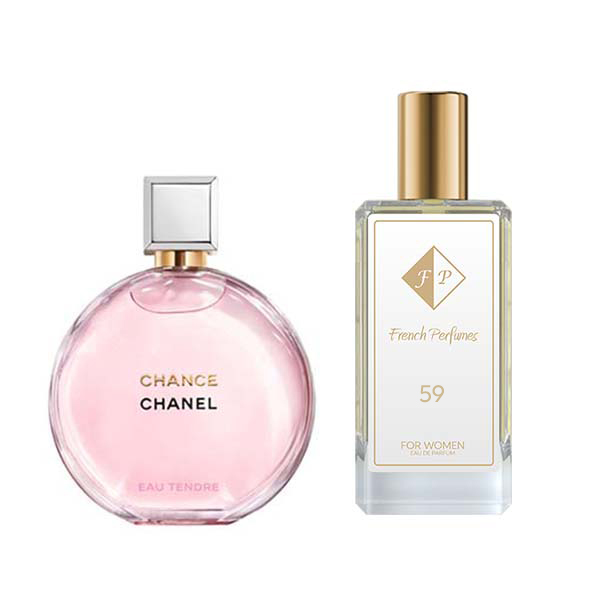 Francuskie Perfumy 59 | Chanel - Chance eau Tendre inspirowane perfumy