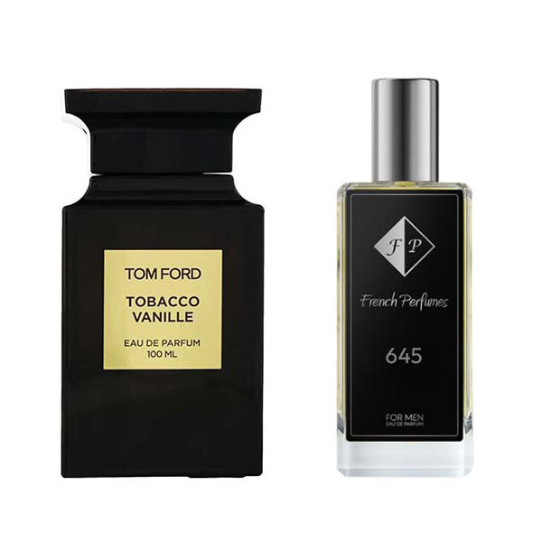 Francuskie Perfumy 645 | Tom Ford - Tobacco Vanille (UNISEX) inspirowane perfumy