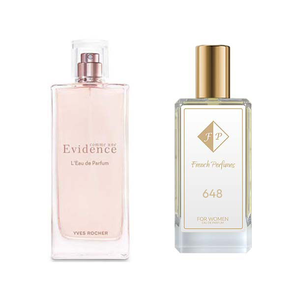 Francuskie Perfumy 648 | Yves Rocher -  Evidence inspirowane perfumy