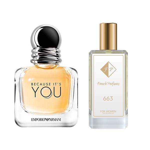 Francuskie Perfumy 663 | Armani - Because It's You inspirowane perfumy