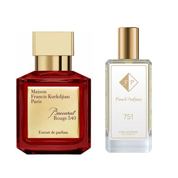 Francuskie Perfumy 751 | Kurkdjian - Baccarat Rouge 540 Extrait (UNISEX) inspirowane perfumy
