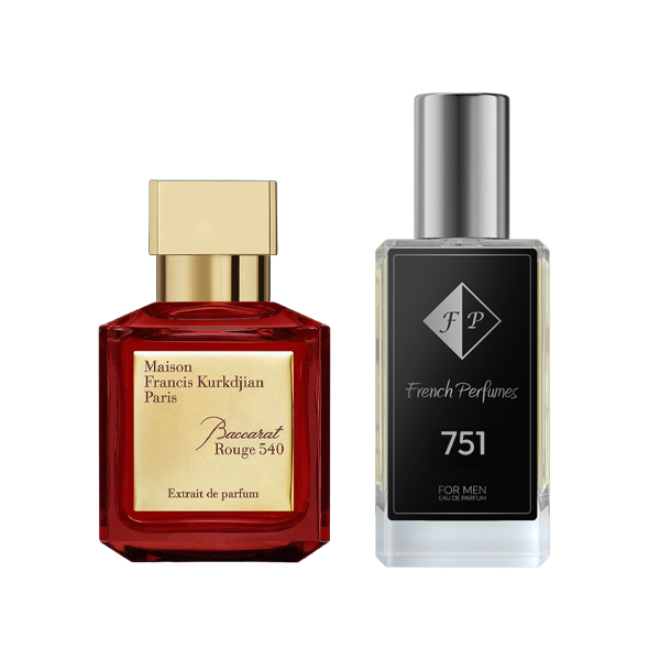 Francuskie Perfumy 751 * | Kurkdjian - Baccarat Rouge 540 Extrait (UNISEX) inspirowane perfumy