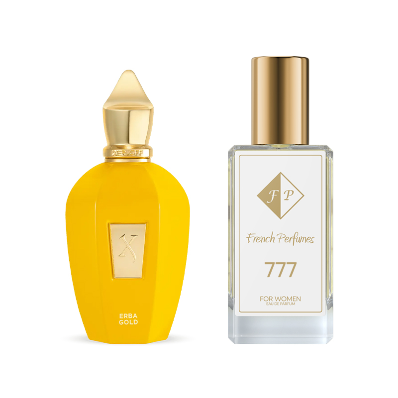 Francuskie Perfumy 777 | Xerjoff - Erba Gold (UNISEX) inspirowane perfumy