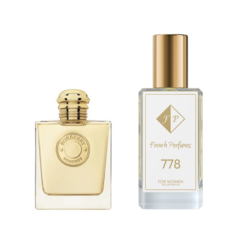 Francuskie Perfumy 778 | Burberry - Goddess inspirowane perfumy