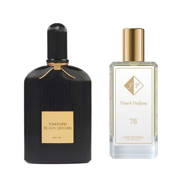 Francuskie Perfumy 78 | Tom Ford - Black Orchid inspirowane perfumy