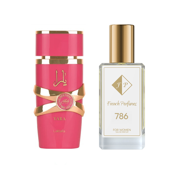 Francuskie Perfumy 786 | Lattafa - Yara Candy inspirowane perfumy