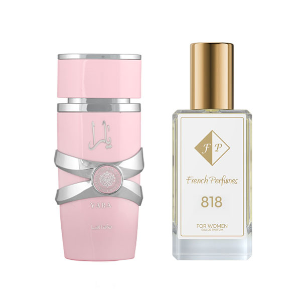Francuskie Perfumy 818 | Lattafa - Yara inspirowane perfumy