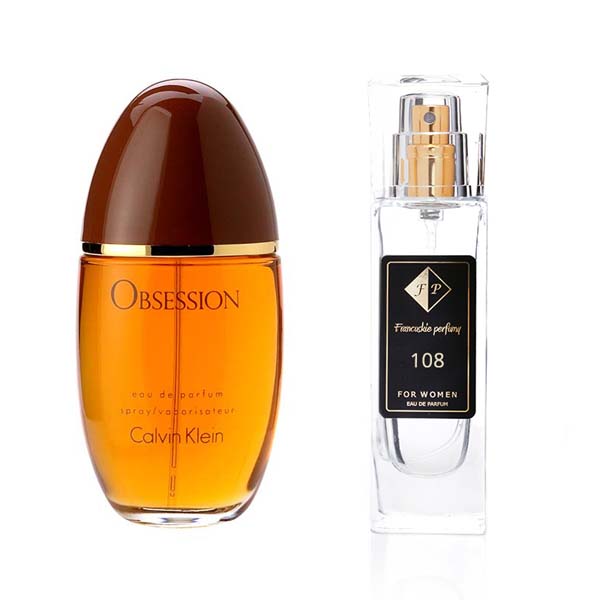 Francuskie Perfumy Royal 108 | Calvin Klein - Obsession Woman