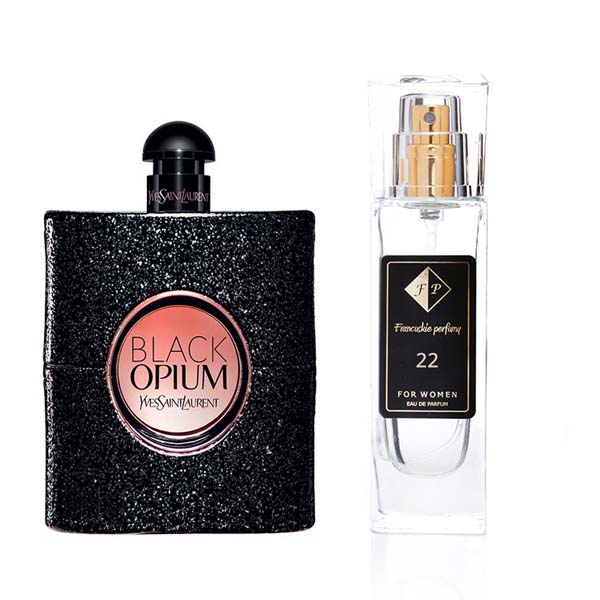 Francuskie Perfumy Royal 22 | Yves Saint Laurent - Black Opium