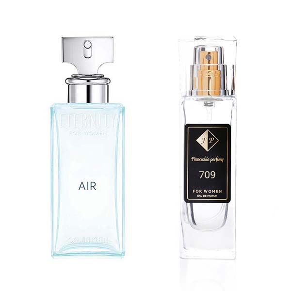 Francuskie Perfumy Royal 709 | Calvin Klein - Eternity Air for Women